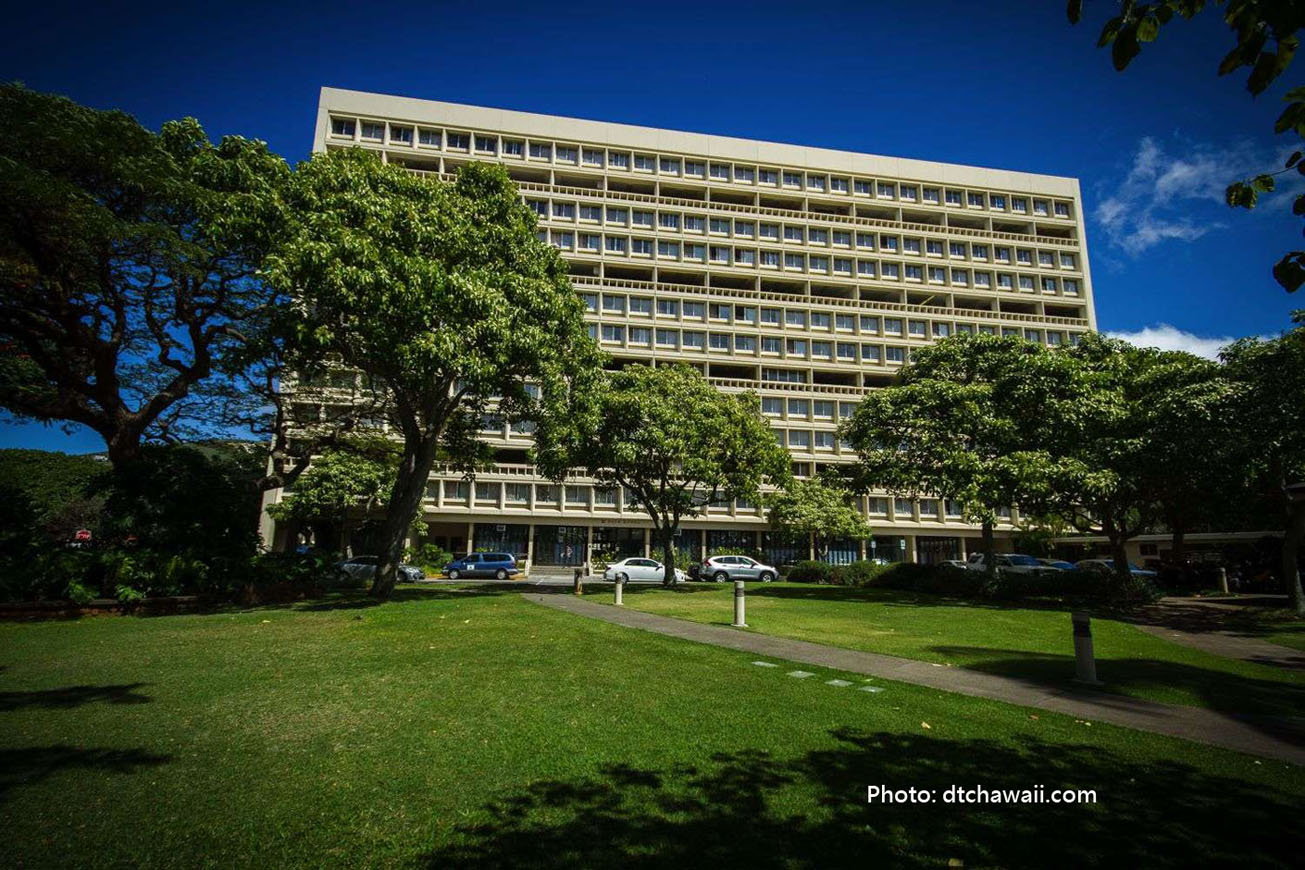 Hale Manoa Dormitory, University of Hawaii