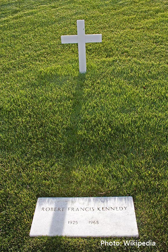 Robert Francis Kennedy Grave Site, Arlington National Cemetery