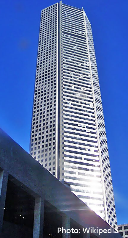 Texas Commerce Tower, United Energy Plaza