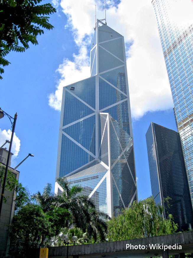 The Bank of China Tower